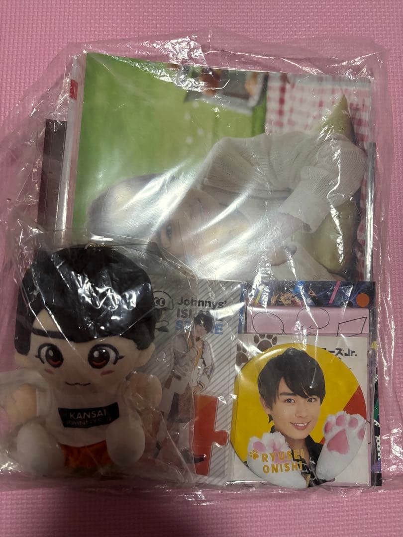 大西流星　なにわ男子　公式　グッズ　セット　まとめ売り