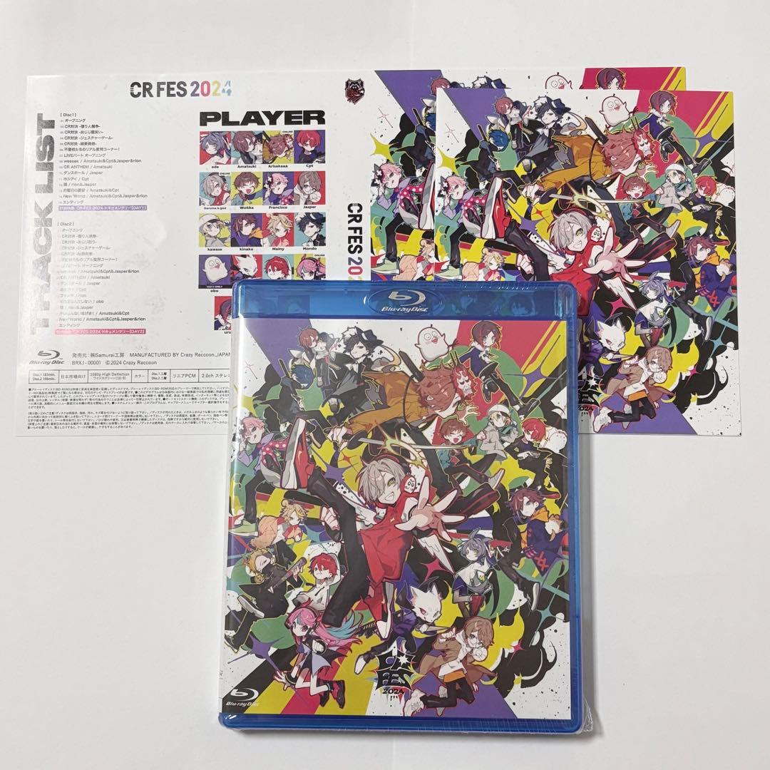 CRフェス CrazyRaccoon BluRay ブルーレイ 2024