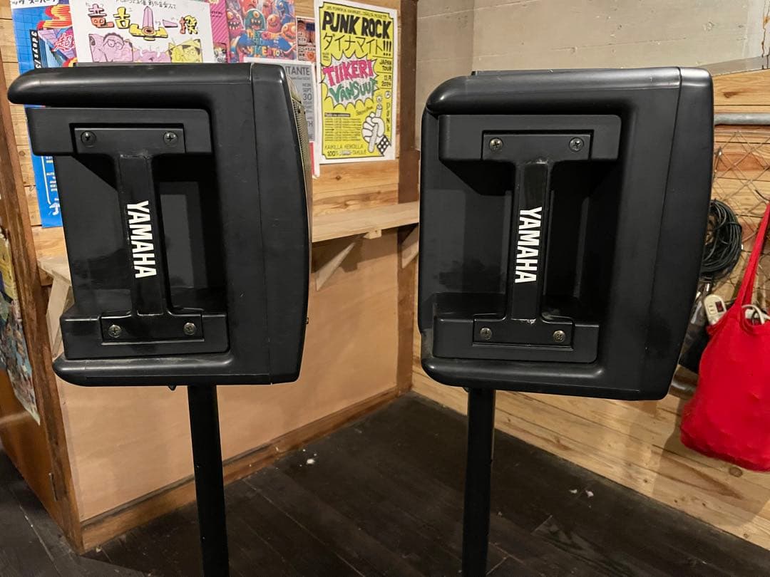Yamahaの8インチS60スピーカー 2台セット
