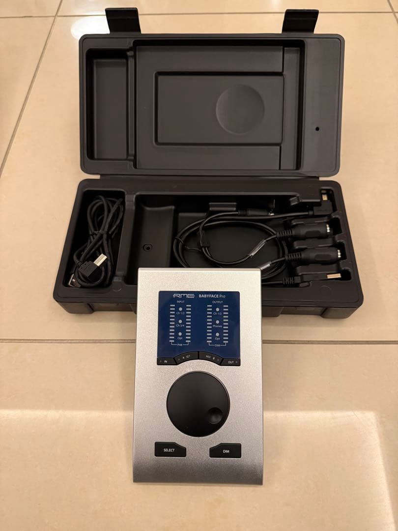 RME babyface pro 動作確認済み 箱付き 美品