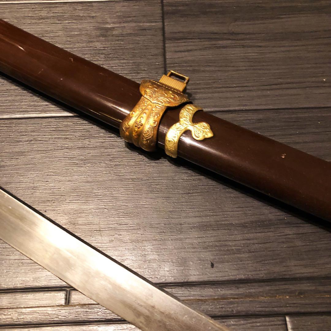 模造刀　大小6本セット　太刀　脇差　骨董品　模擬刀まとめ　ジャンク品あり　刀身