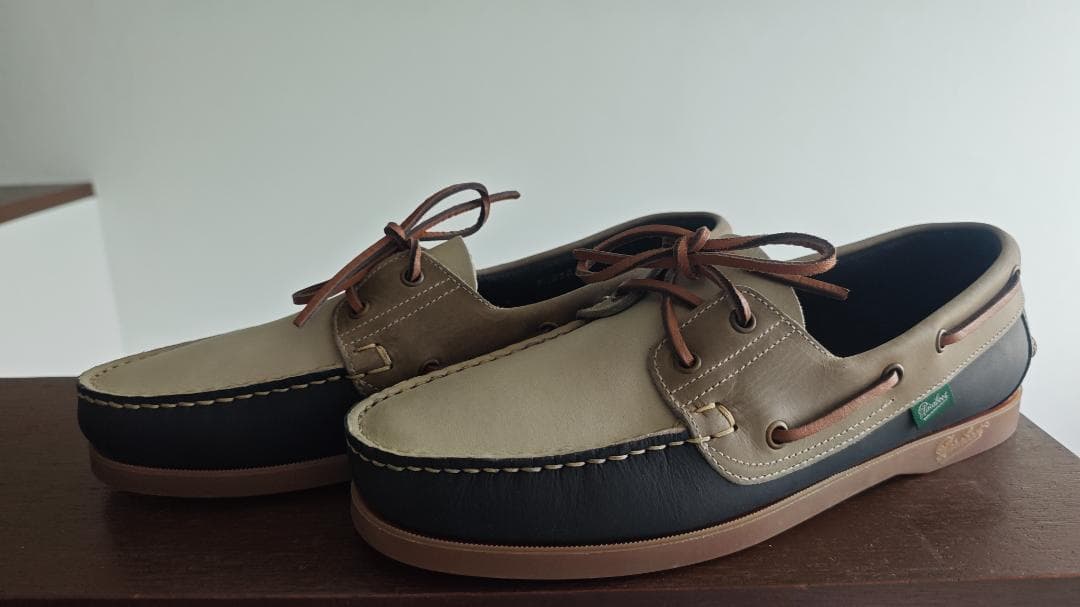 Paraboot Bart 革製モカシン 28cm 9 1/2