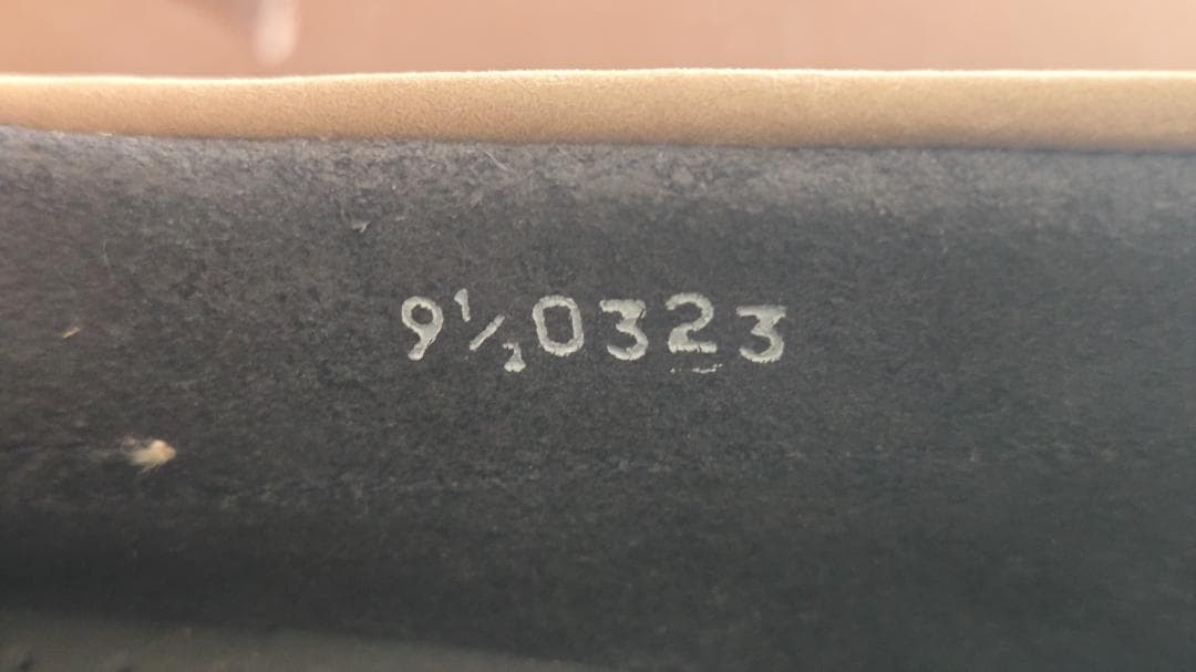 Paraboot Bart 革製モカシン 28cm 9 1/2