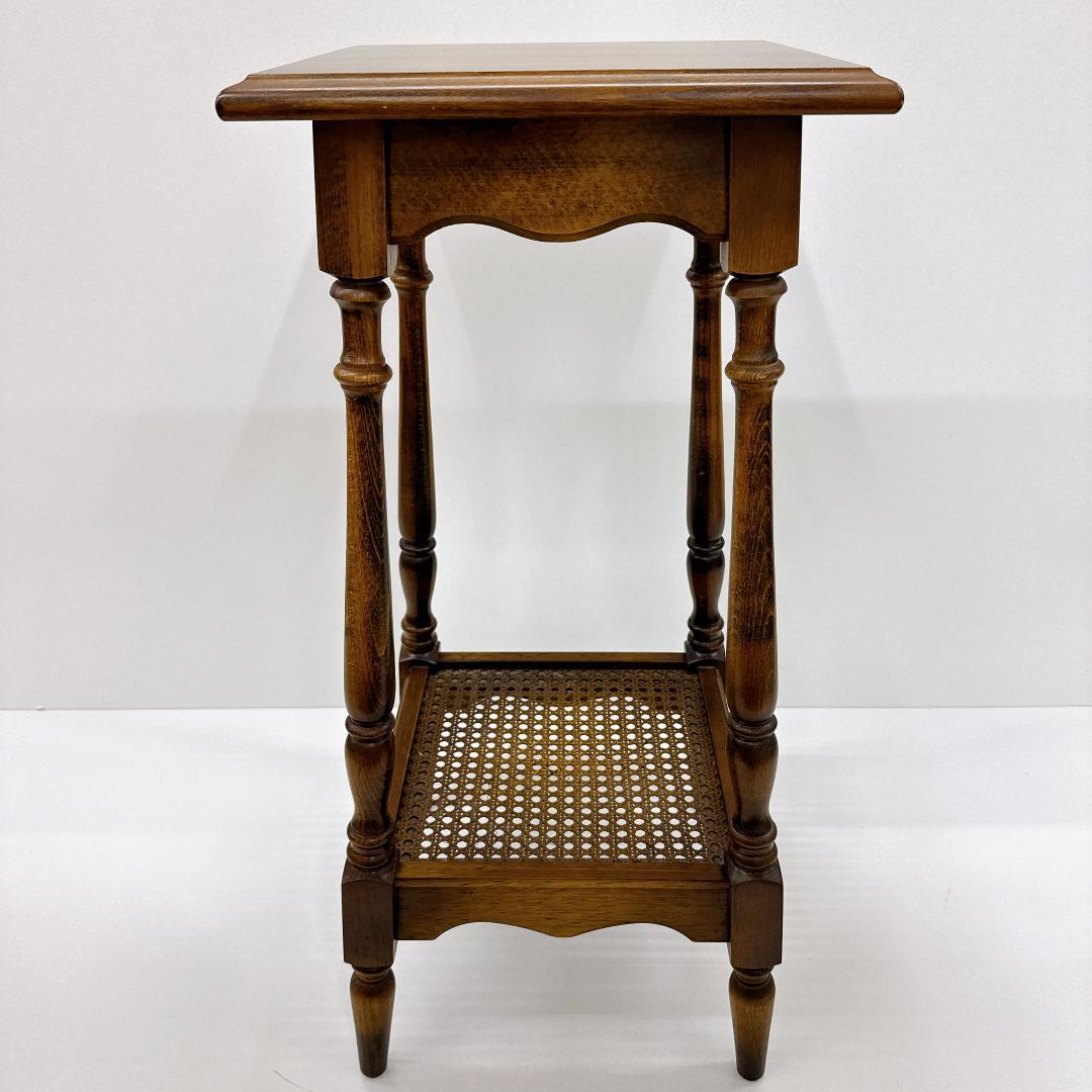 【美品】karimoku　カリモク コロニアル 花台 コーヒーテーブル