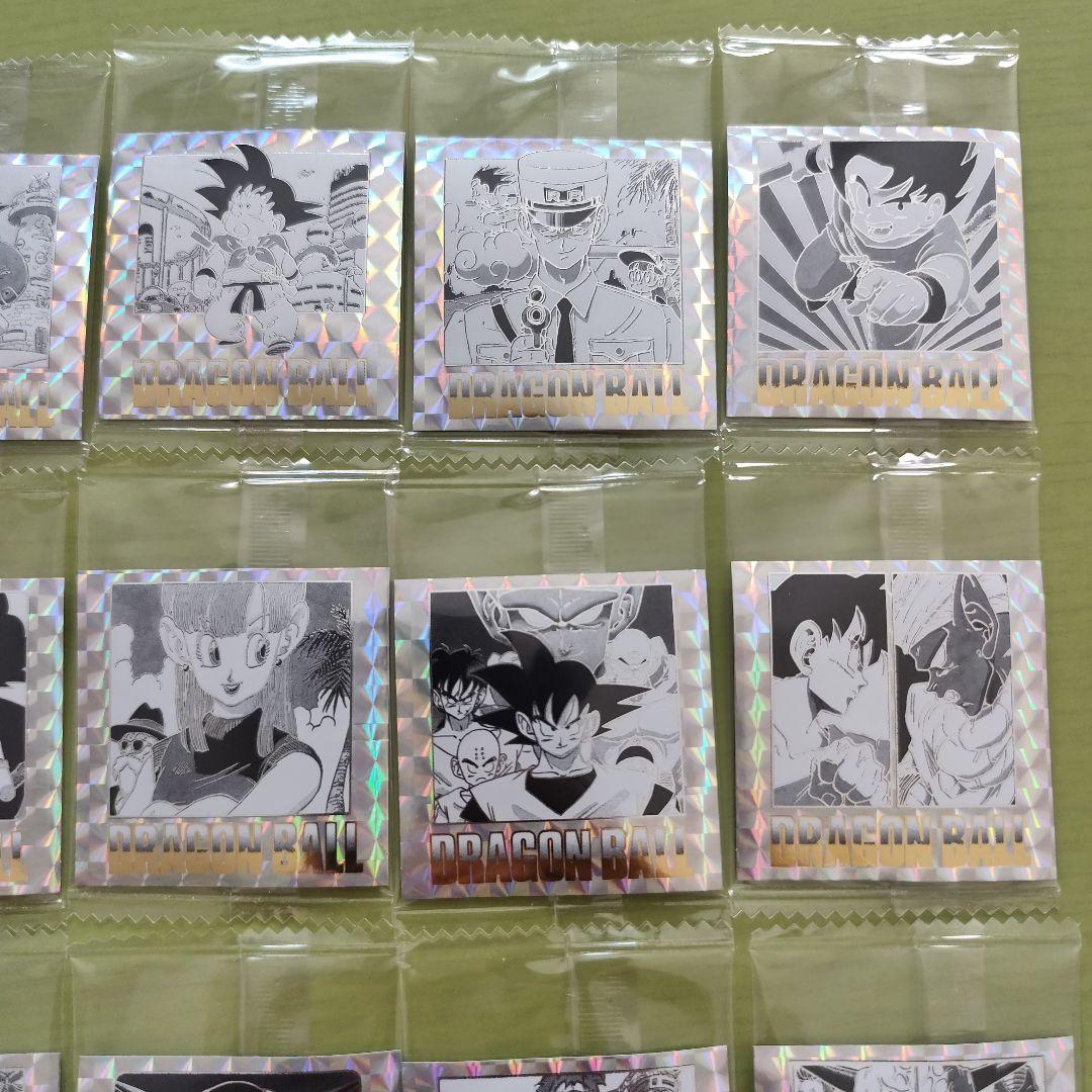 ドラゴンボール　ウェハースシール　40周年記念　フルコンプ　全42種