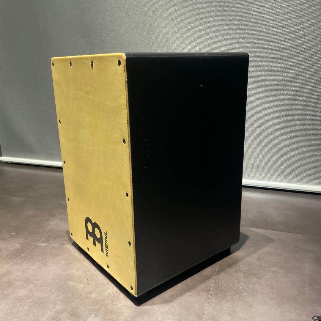 【純正ケース付き】 MEINL カホン パーカッション 打楽器 楽器 マイネル