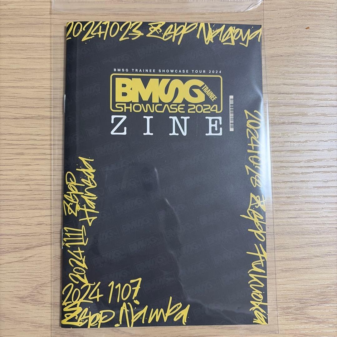 ★*★様 BMSG TRAINEE SHOWCASE 2024 & ZINE