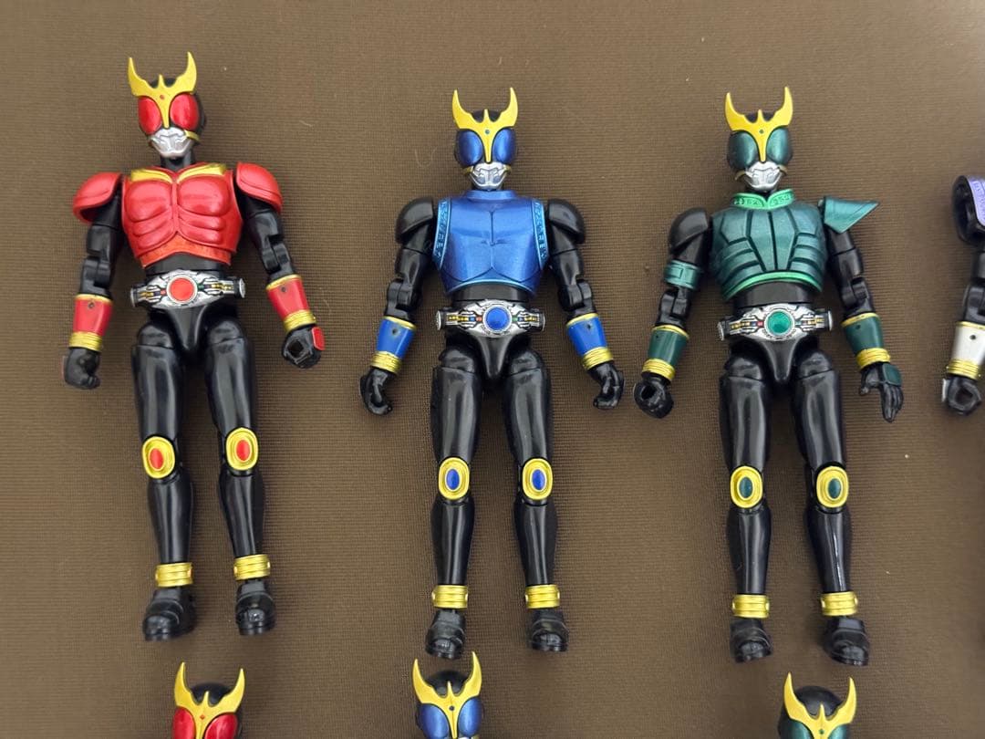 装動　仮面ライダークウガ