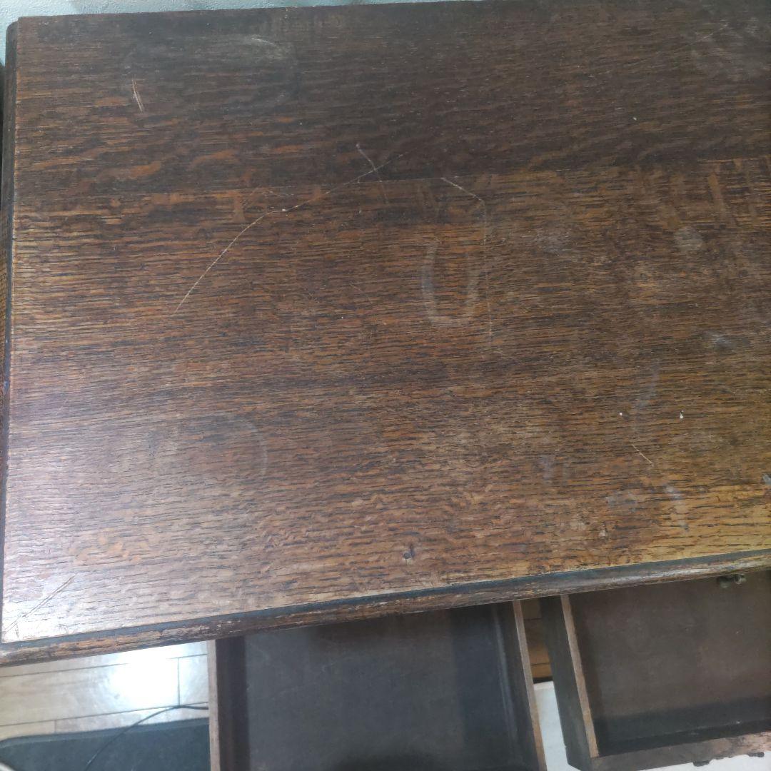 もこもこさん　アンティークの木製ボート 収納 ラック キャビネット