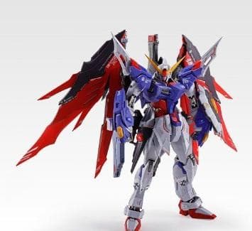 【新品・未開封】L BUILD デスティニーガンダム SOUL RED