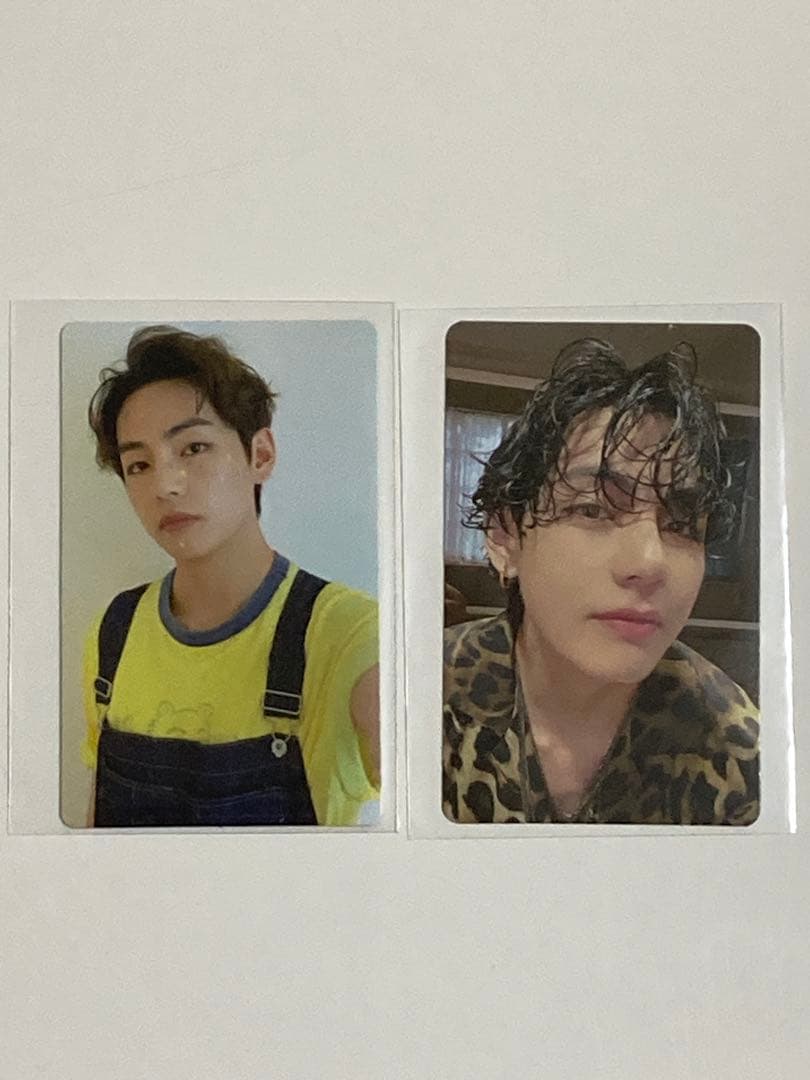 BTS ジョングク　グク　テテ　V 公式　トレカ　まとめ売り