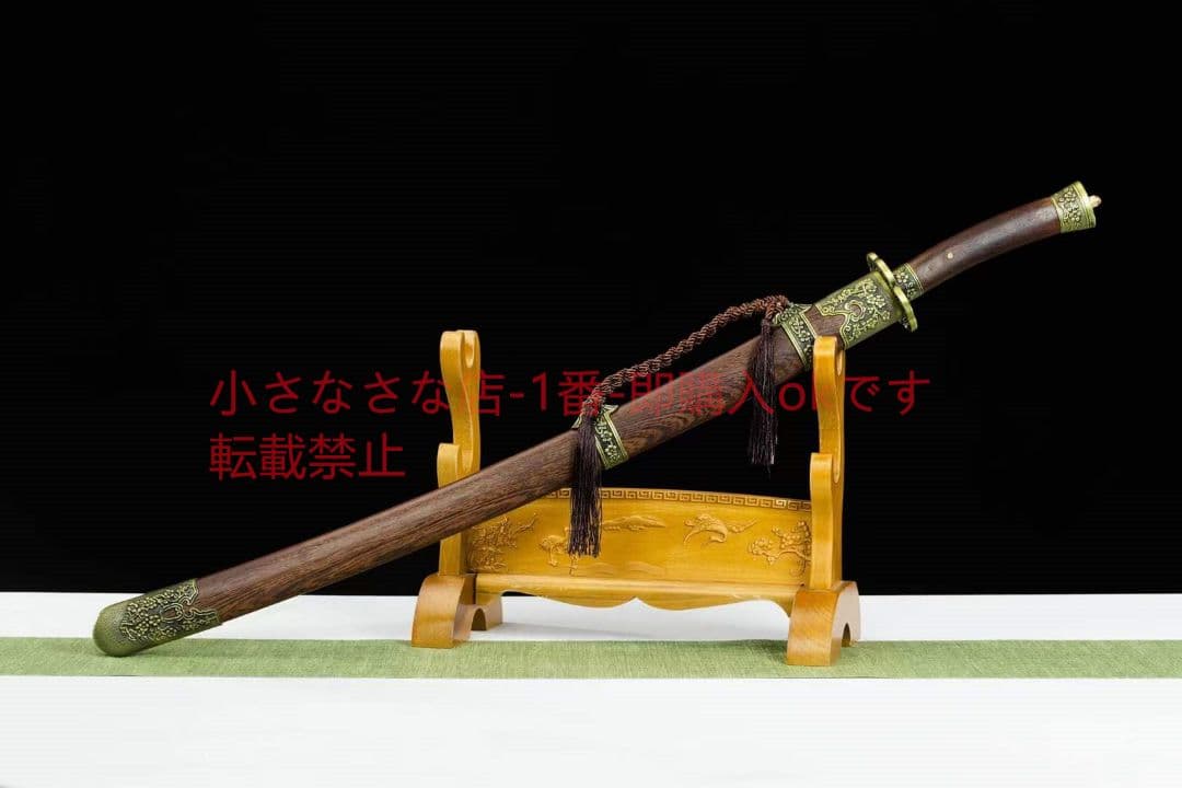 梅清刀-高性能マンガン鋼 古兵器 武具　刀装具　日本刀　模造刀 居合刀