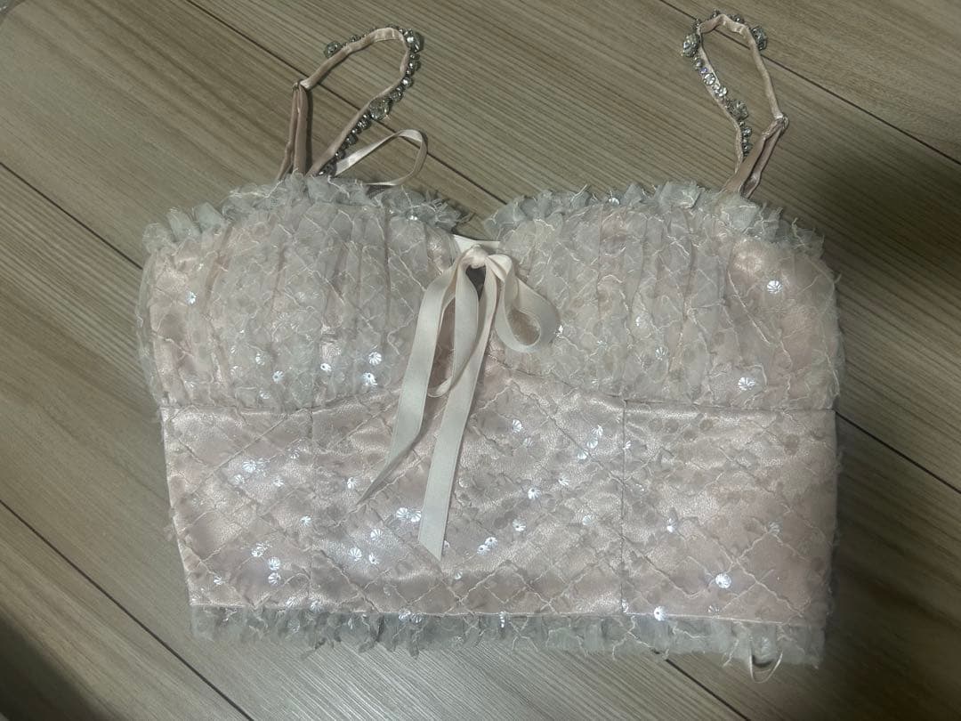 ローブドフルール　セットアップキャバドレス