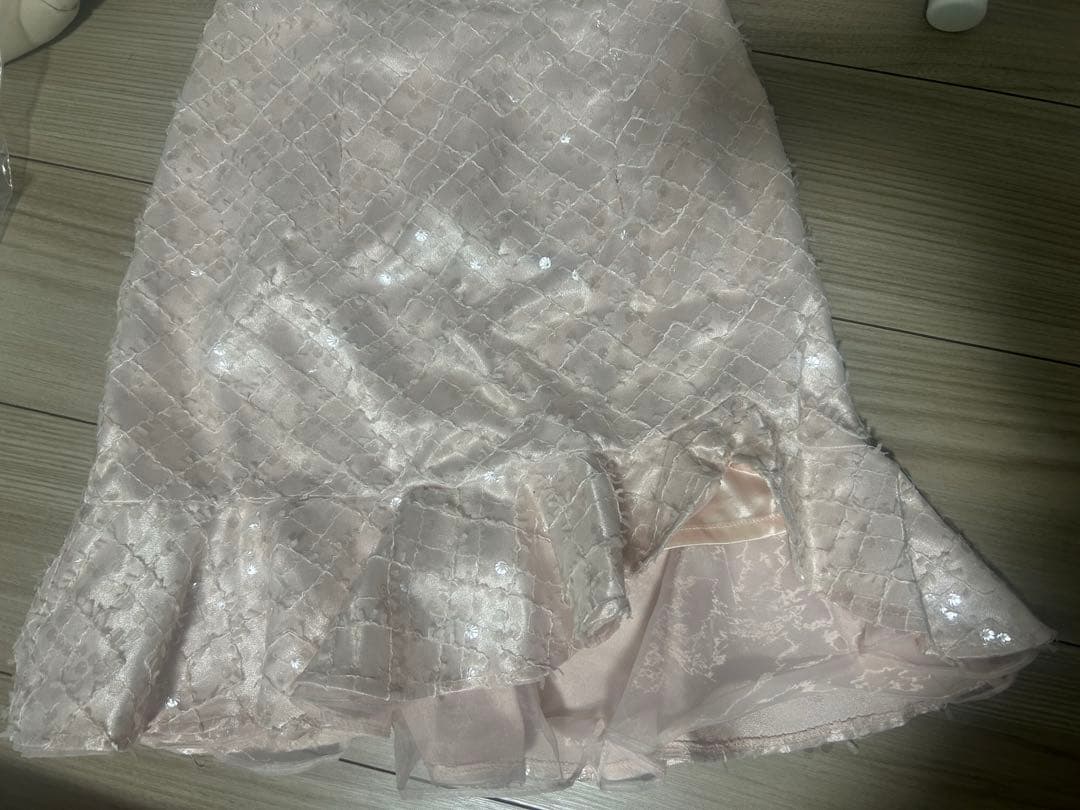 ローブドフルール　セットアップキャバドレス