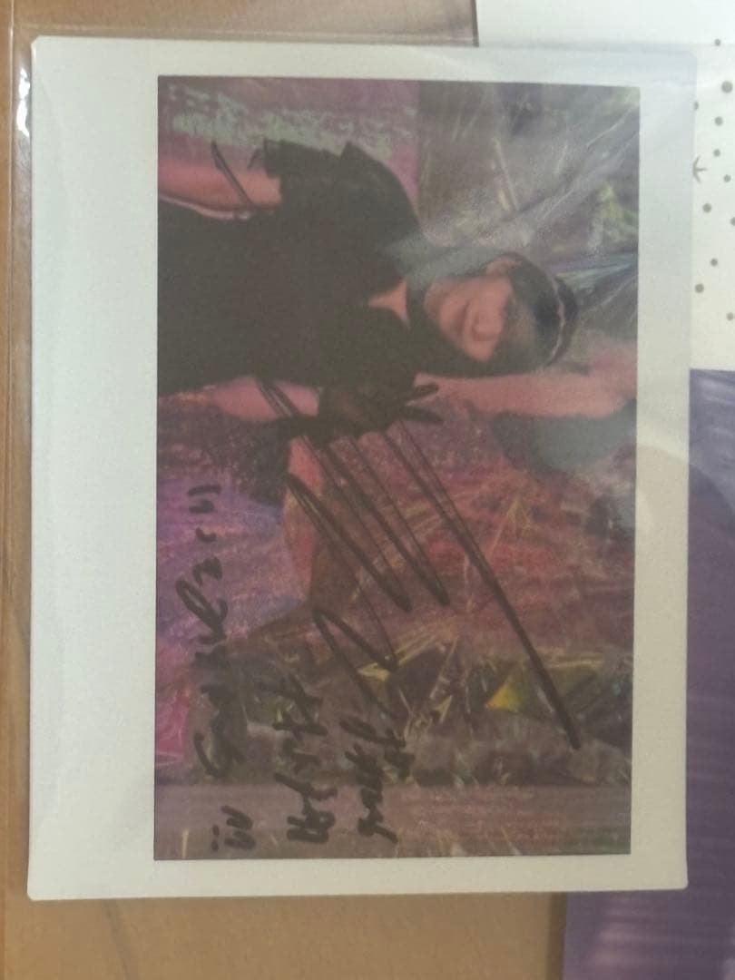 ユニエア 直筆サイン入り チェキ 村山美羽