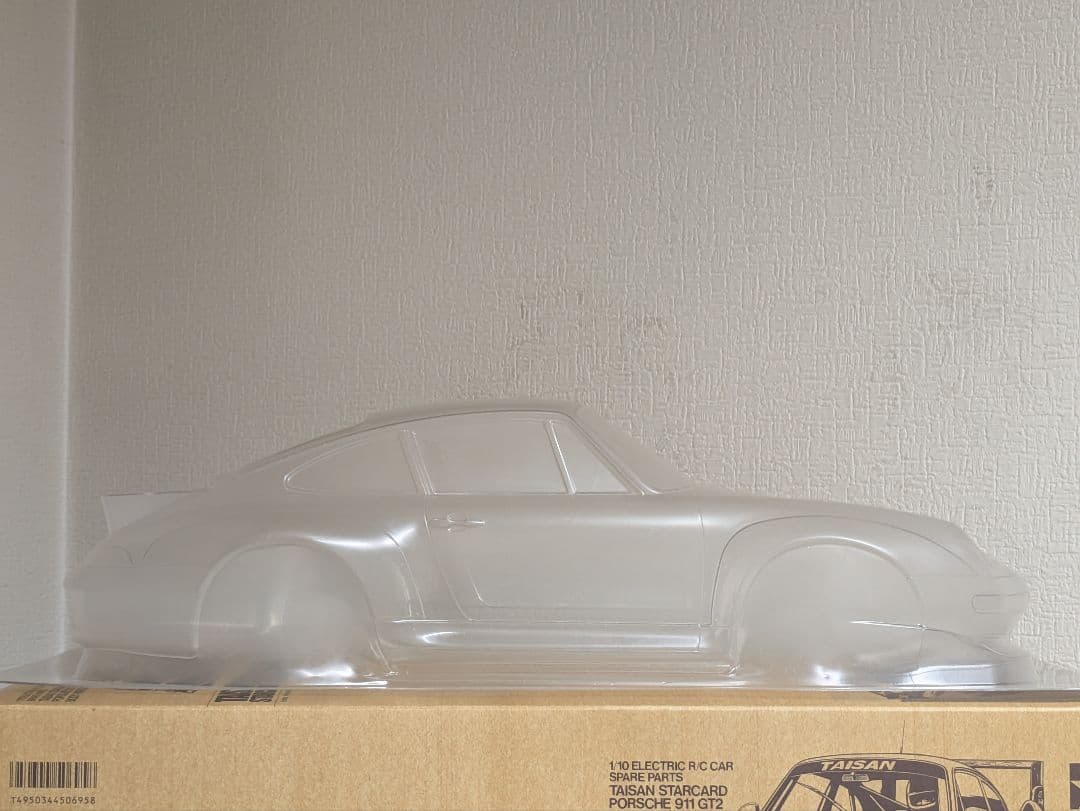 タミヤ ポルシェ 911 GT2 TAISAN STARCARD 993