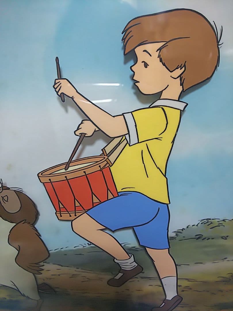 ディズニー セル画 くまのプーさん プーベアパレード