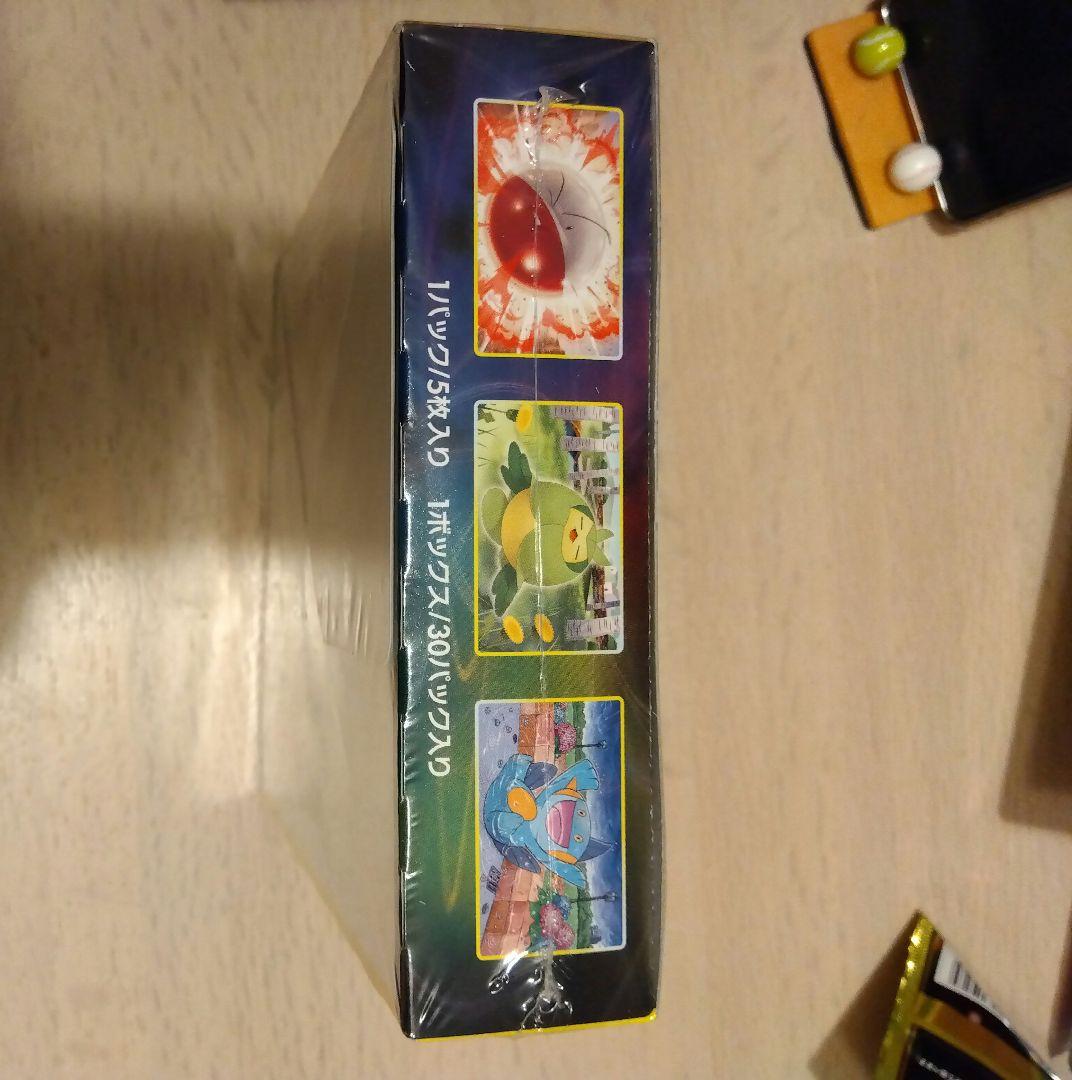 ポケモンカードゲーム　イーブイヒーローズ　シュリンク付き　ワンオーナー品