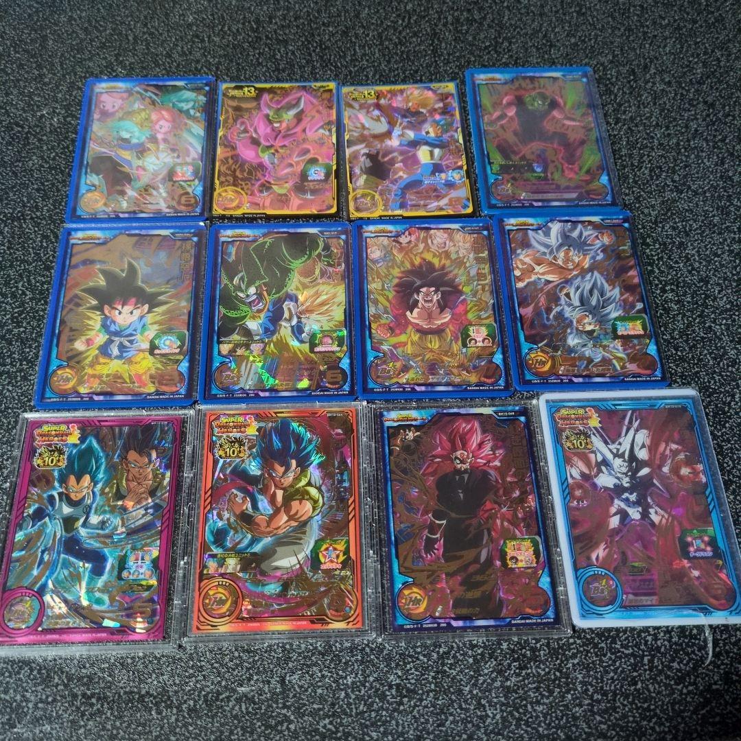 a*e様 スーパードラゴンボールヒーローズ トレーディングカードセットURSEC