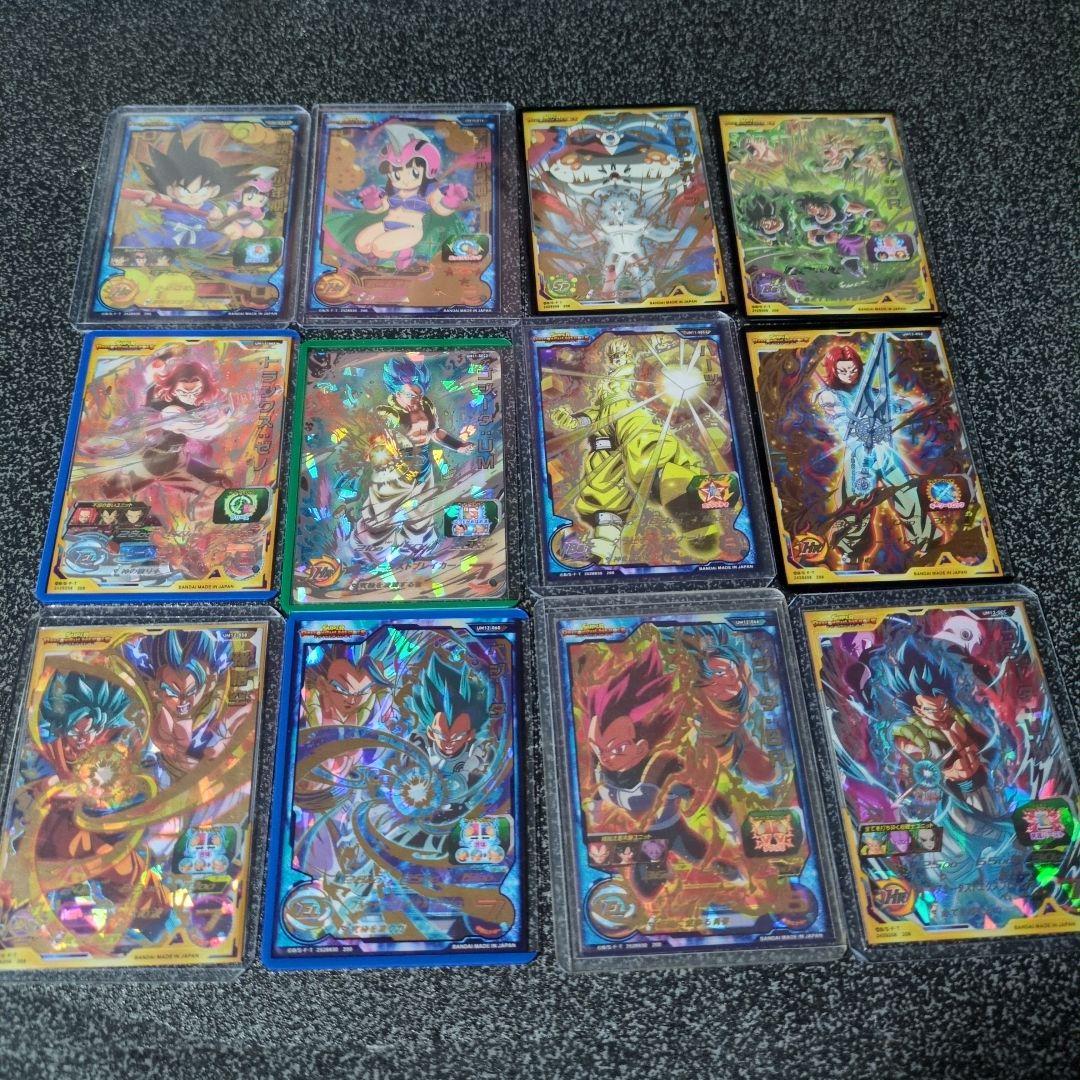 a*e様 スーパードラゴンボールヒーローズ トレーディングカードセットURSEC