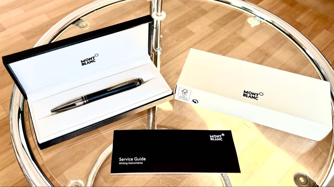 モンブラン スターウォーカー ウルトラ ブラック ドゥエ