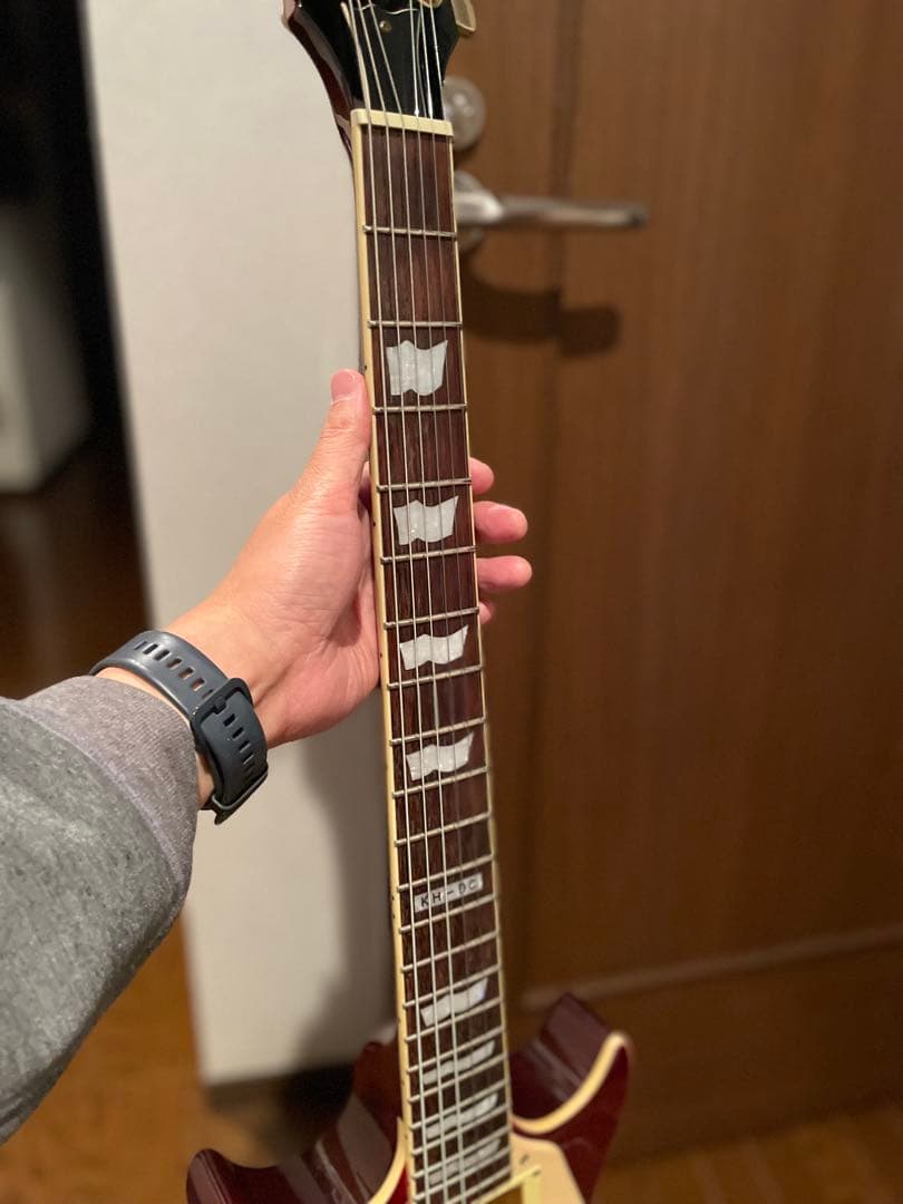 ESPのLTDブランド KIRK HAMMETTモデル KH-DC EMG