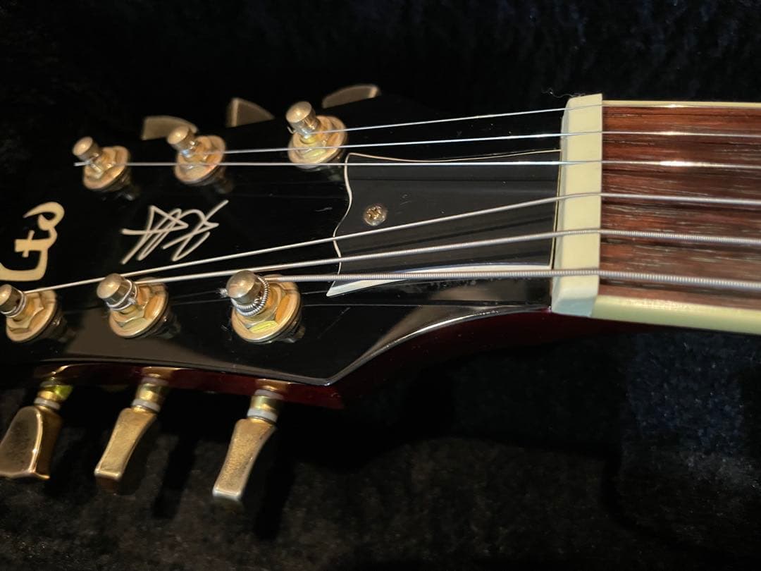 ESPのLTDブランド KIRK HAMMETTモデル KH-DC EMG