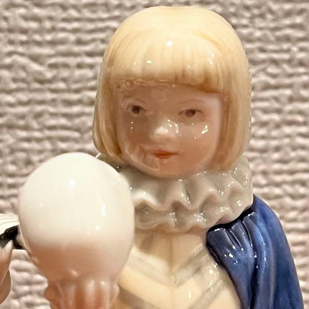 ハムレット　オフィーリア　ロイヤルコペンハーゲン　美品　人形　陶器　フィギュリン