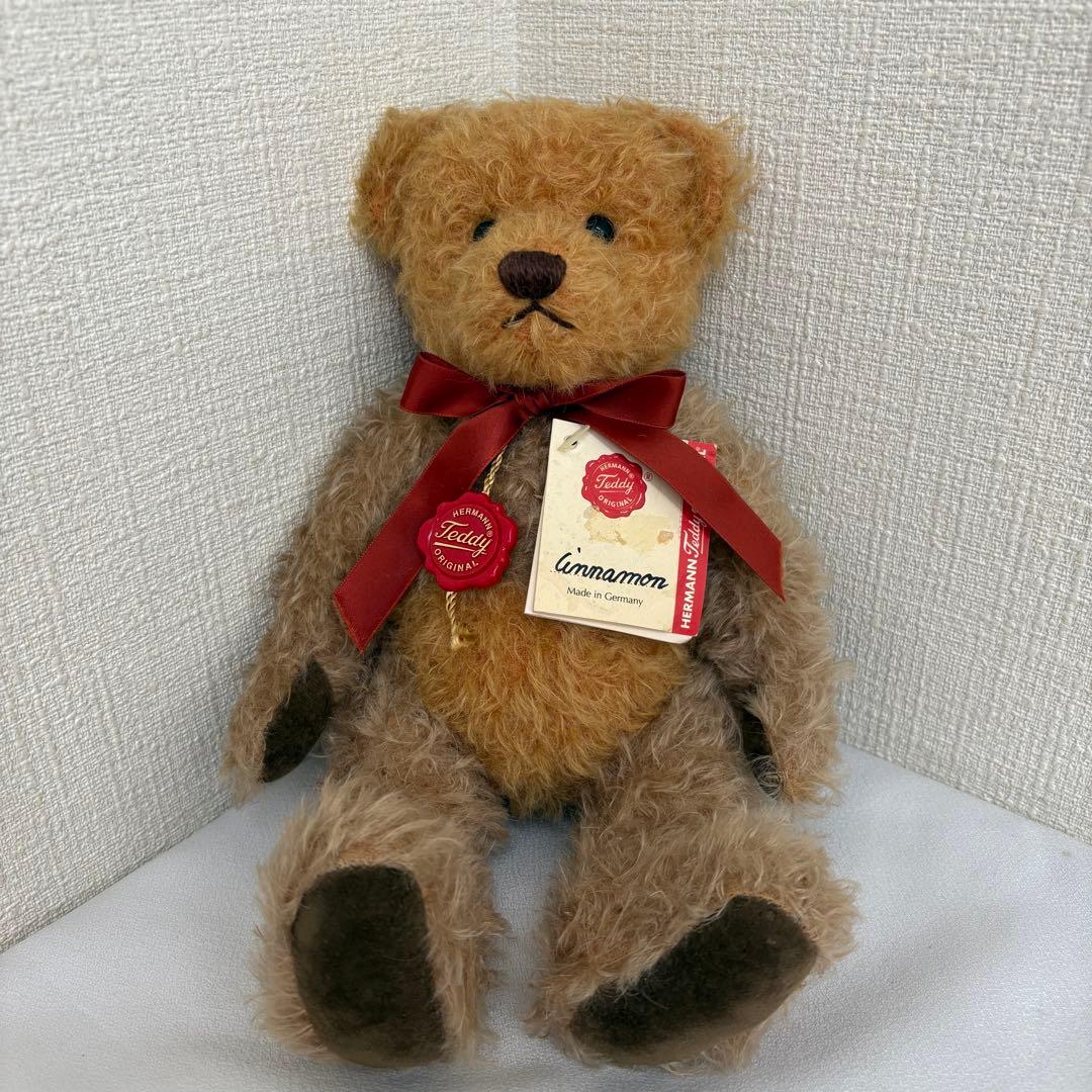 ハーマン　テディベア　D-96112　シナモン　22/300　no.24