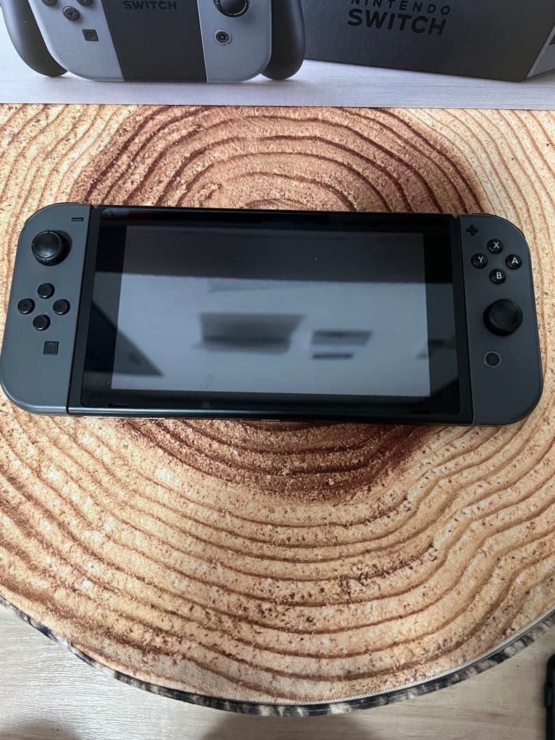 Nintendo Switch ニンテンドースイッチ本体　グレー③