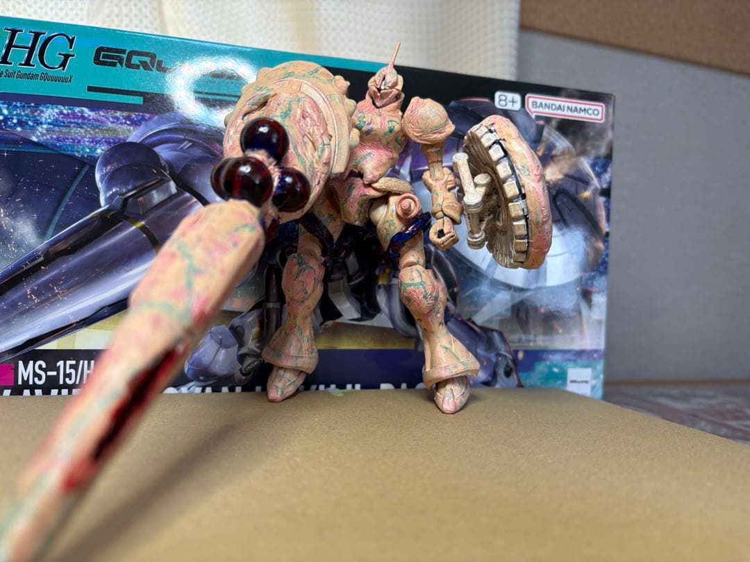 【塗装済完成品】エグザベ専用ギャン