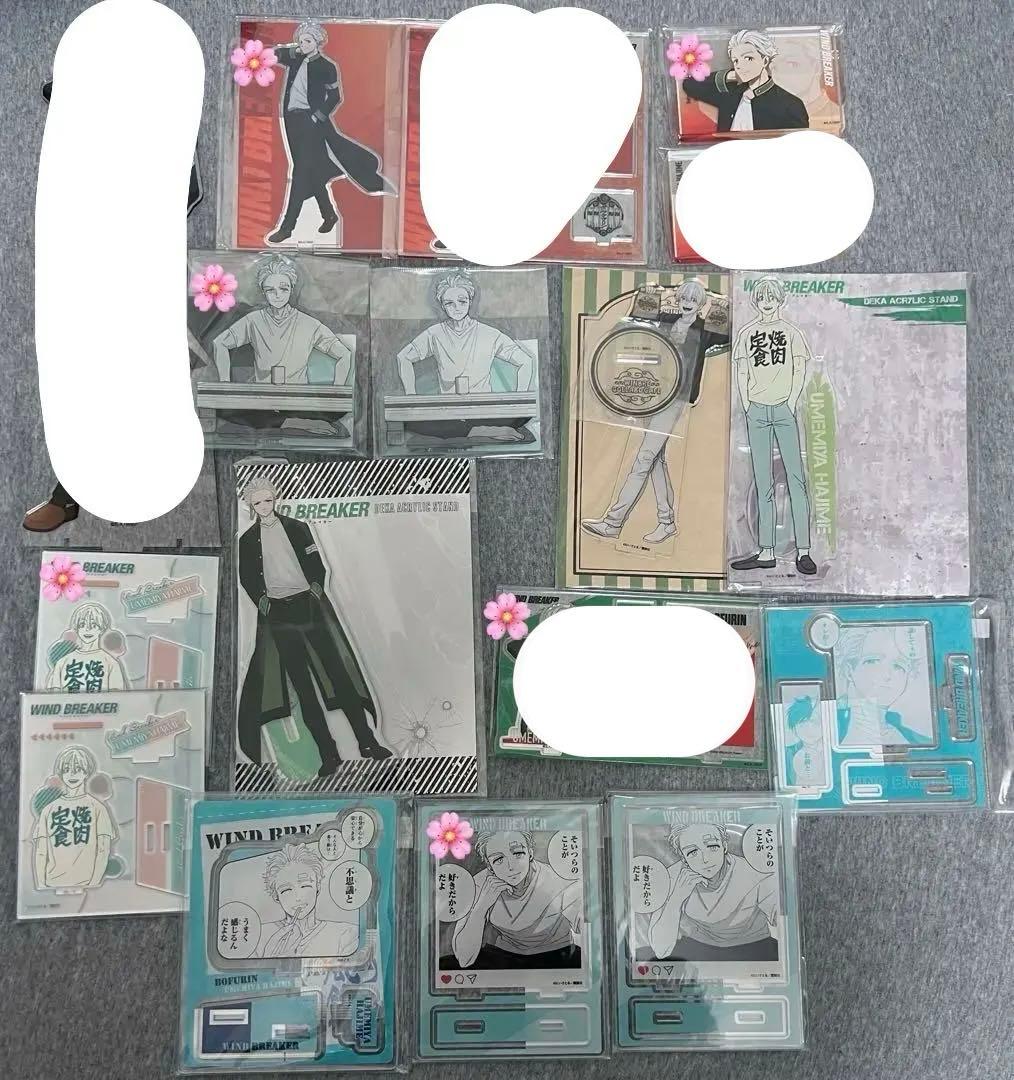 WIND BREAKER ウィンブレ 梅宮一 300点以上 まとめ売り