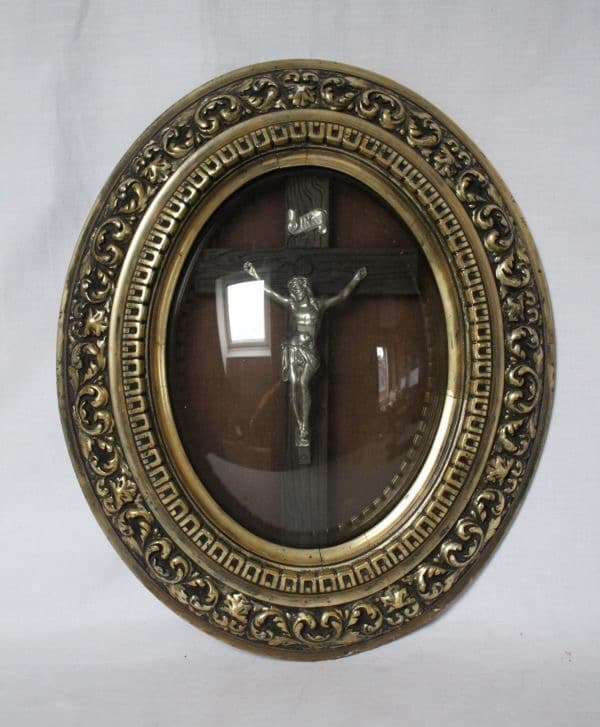 フランス アンティーク キリスト像のオブジェ