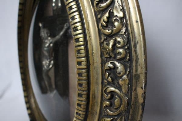 フランス アンティーク キリスト像のオブジェ