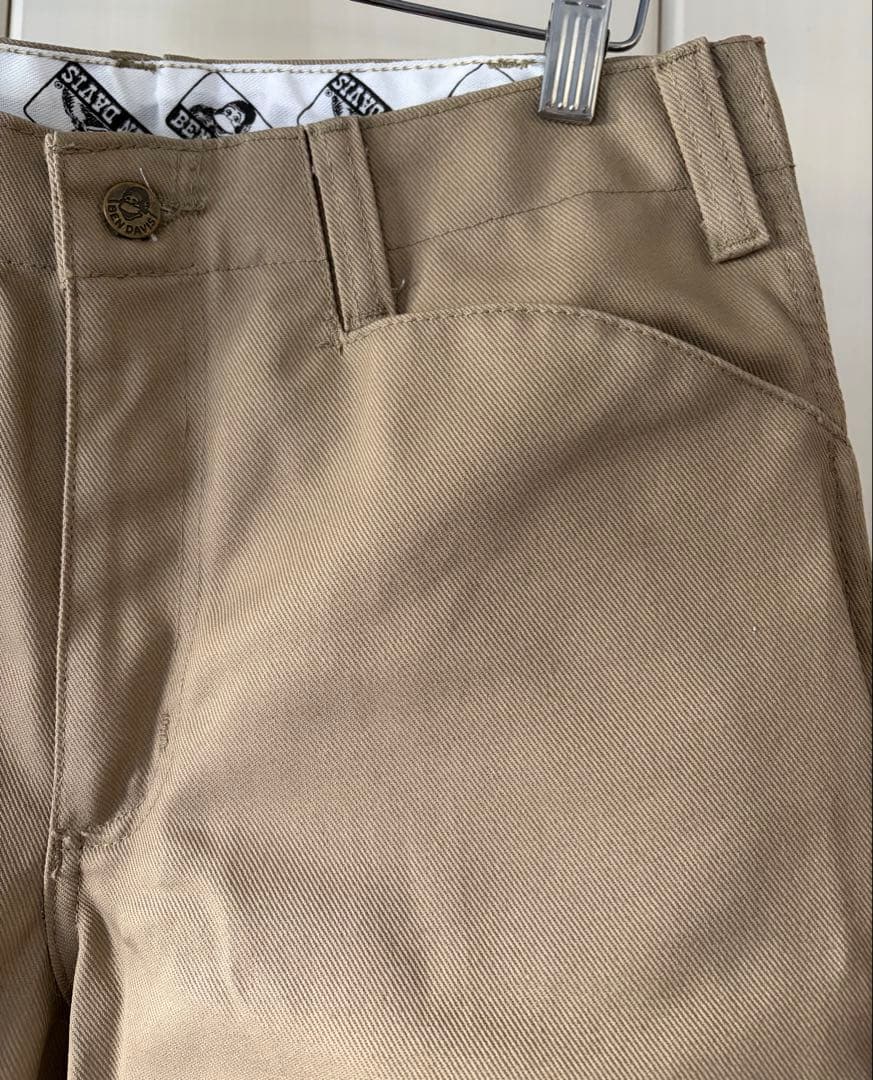 【BEN DAVIS】本国USA企画のゴリラカットパンツ