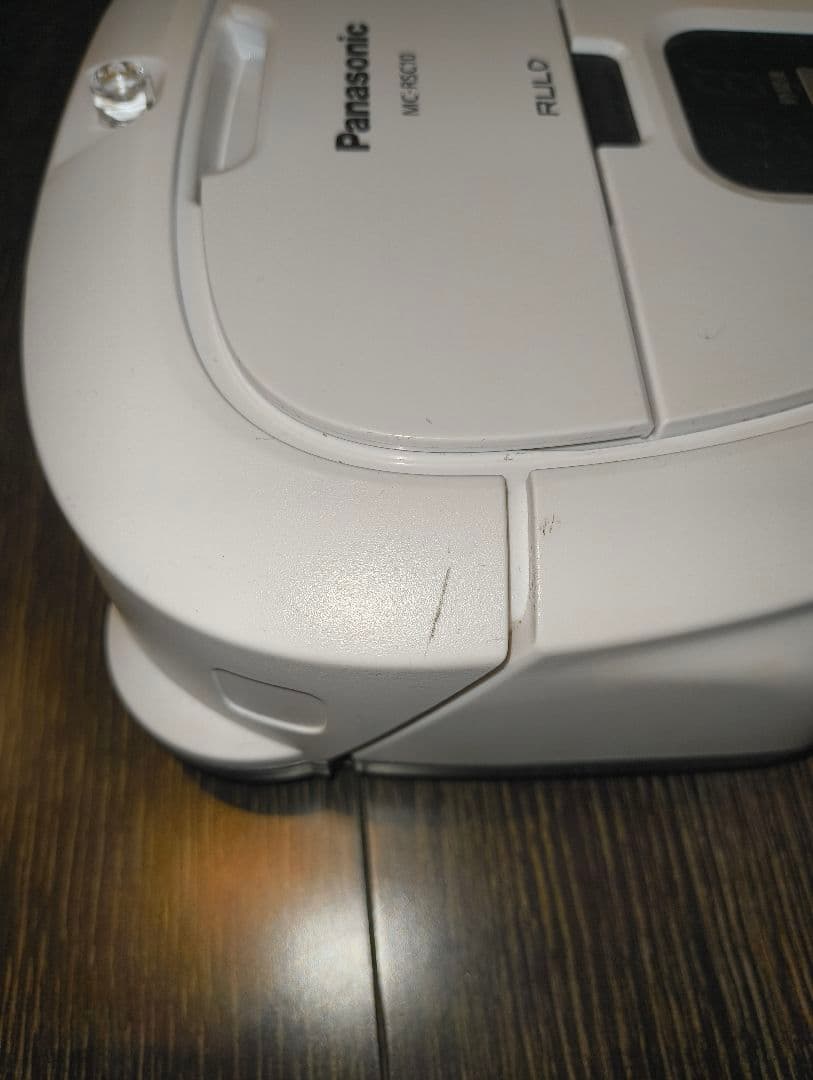 Panasonic RULO ロボット掃除機 MC-RSC10-W