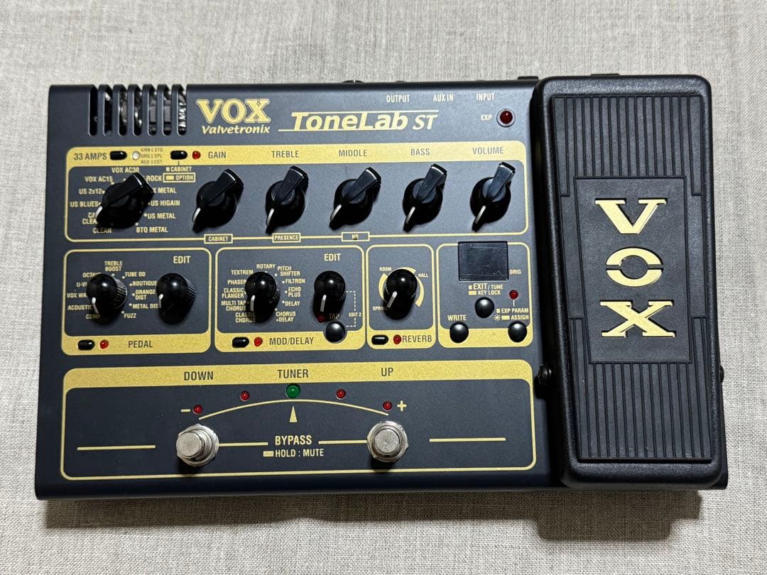 VOX ToneLab ST(美品)