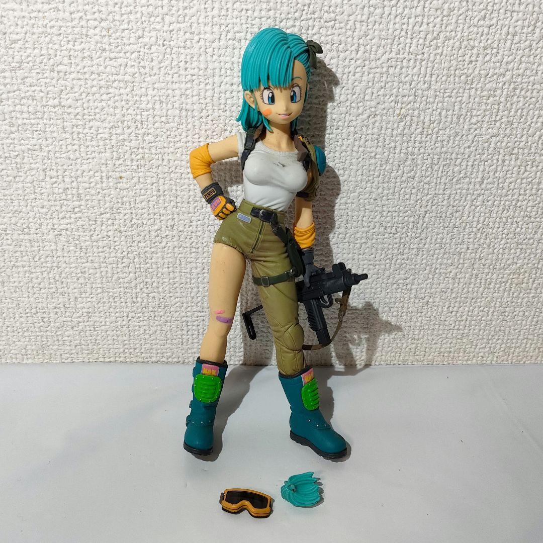 ☆　造形天下一武道会　ドラゴンボールフィギュア　ブルマ　ゴーグル髪銃破損有り　☆