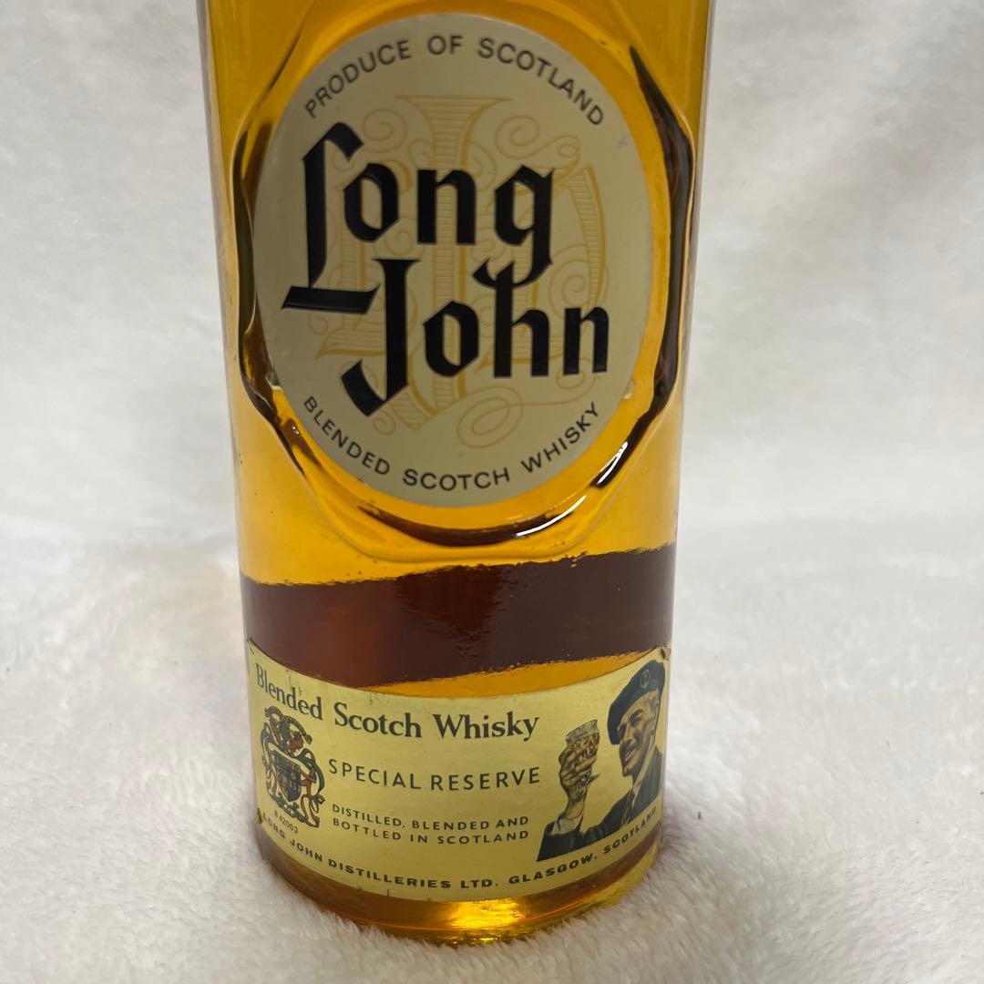 【 Long John 】BLENDED SCOTCH WHISKY《古酒》