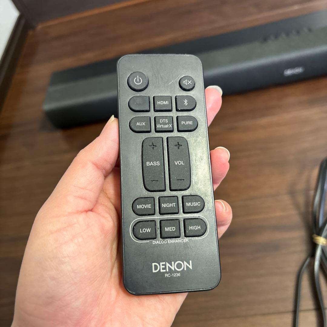 本日限定価格！DENON スピーカー