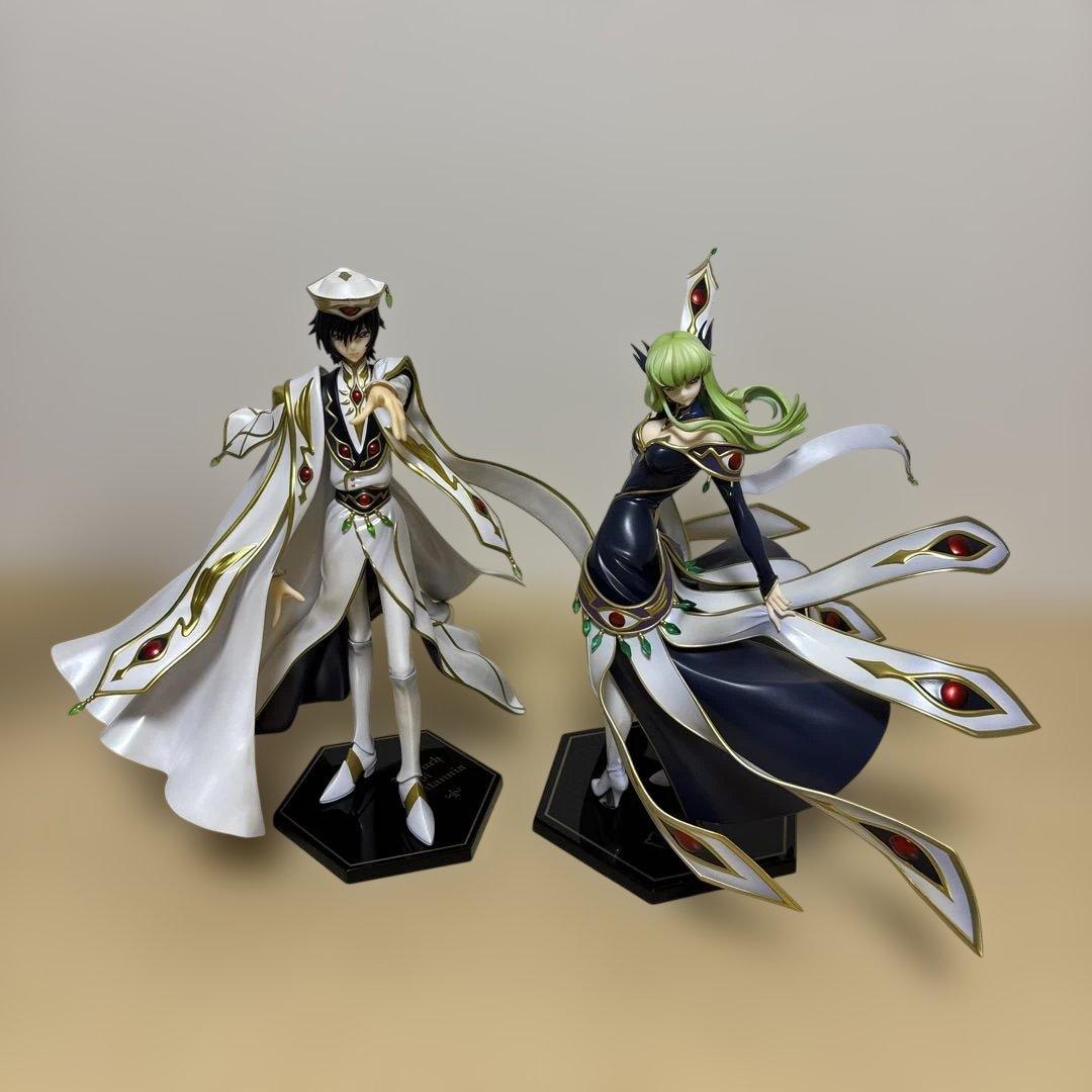 Precious G.E.M. コードギアス反逆のルルーシュ&C.C.
