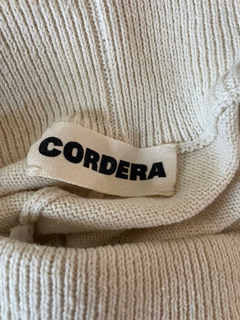 コルデラ　ニットパンツ