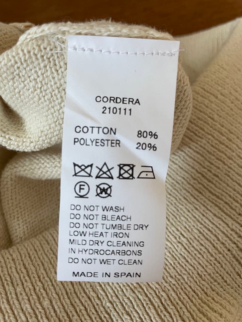 コルデラ　ニットパンツ