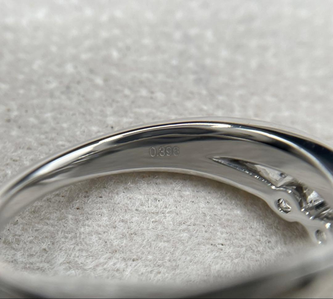 専用JL174★高級 ダイヤモンド0.396ct プラチナ リング
