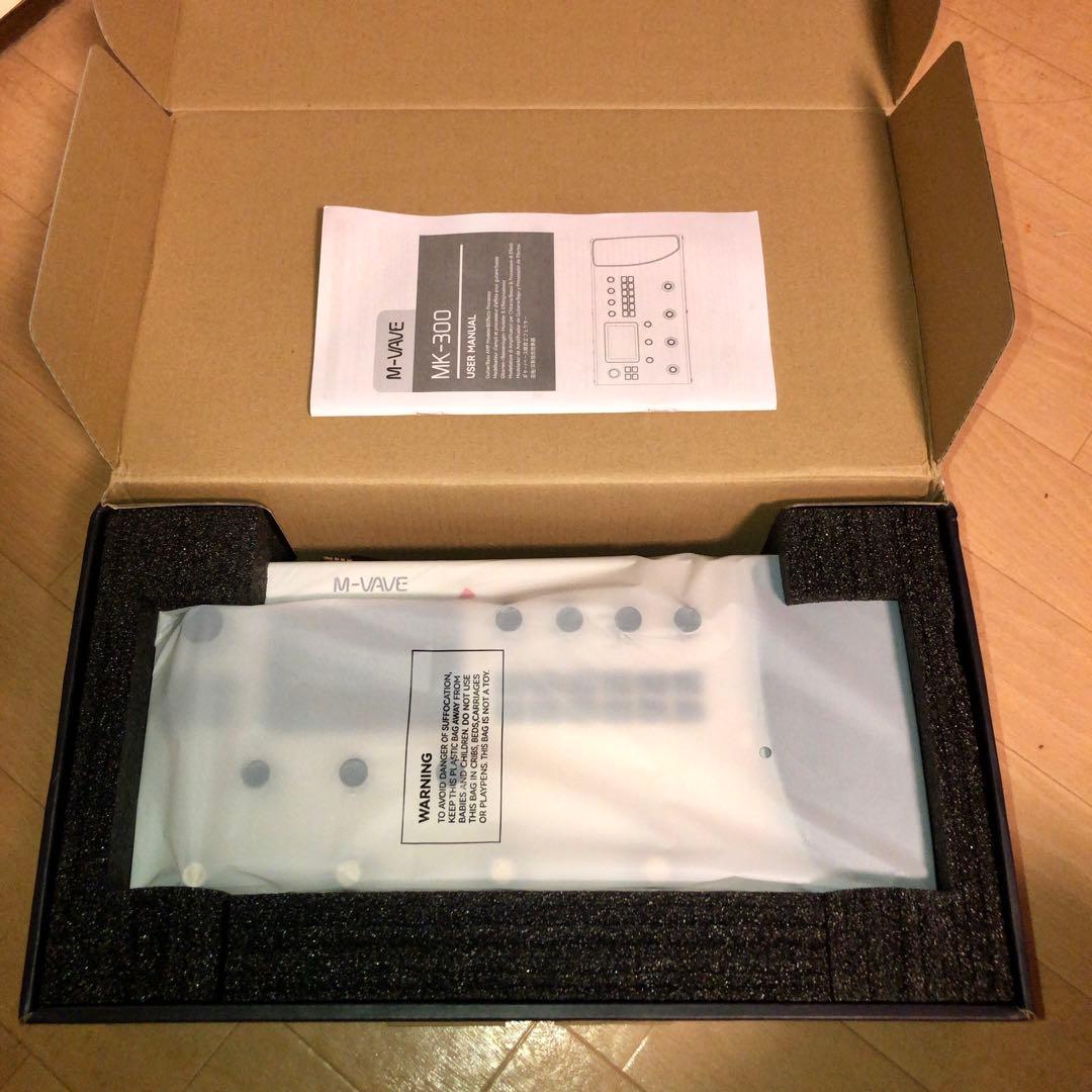 美品 M-WAVE MK-300 ギターエフェクター