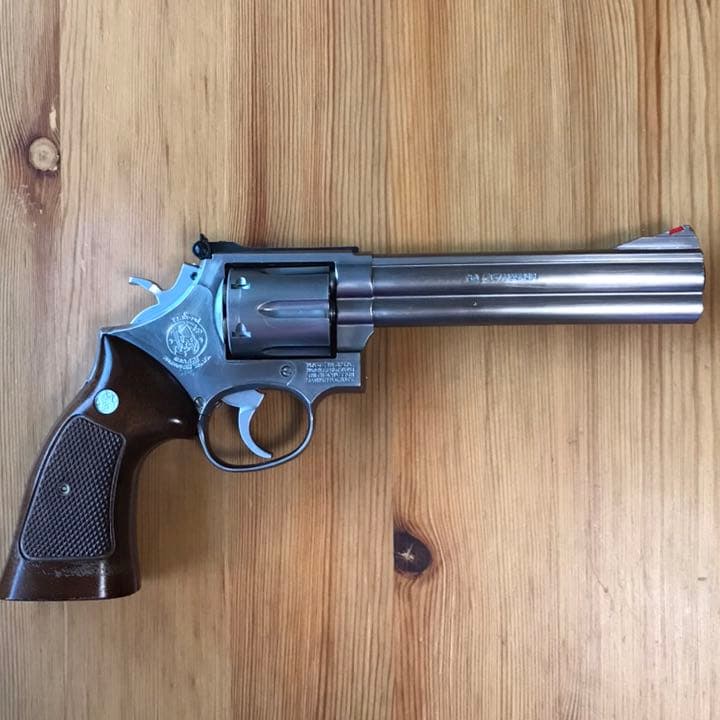 モデルガン　357マグナム　スミスアンドウェッソン　S&W
