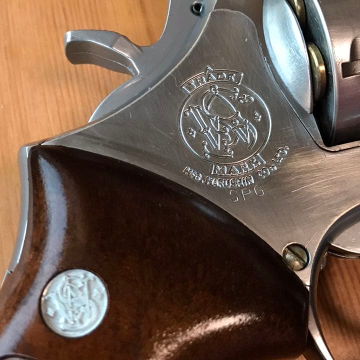 モデルガン　357マグナム　スミスアンドウェッソン　S&W