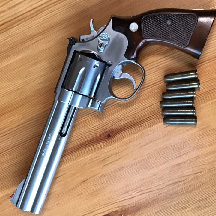 モデルガン　357マグナム　スミスアンドウェッソン　S&W