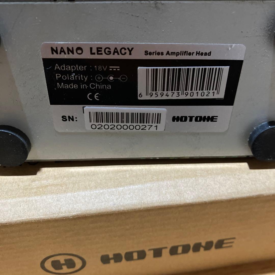 ギター hotone purple wind nano legacy