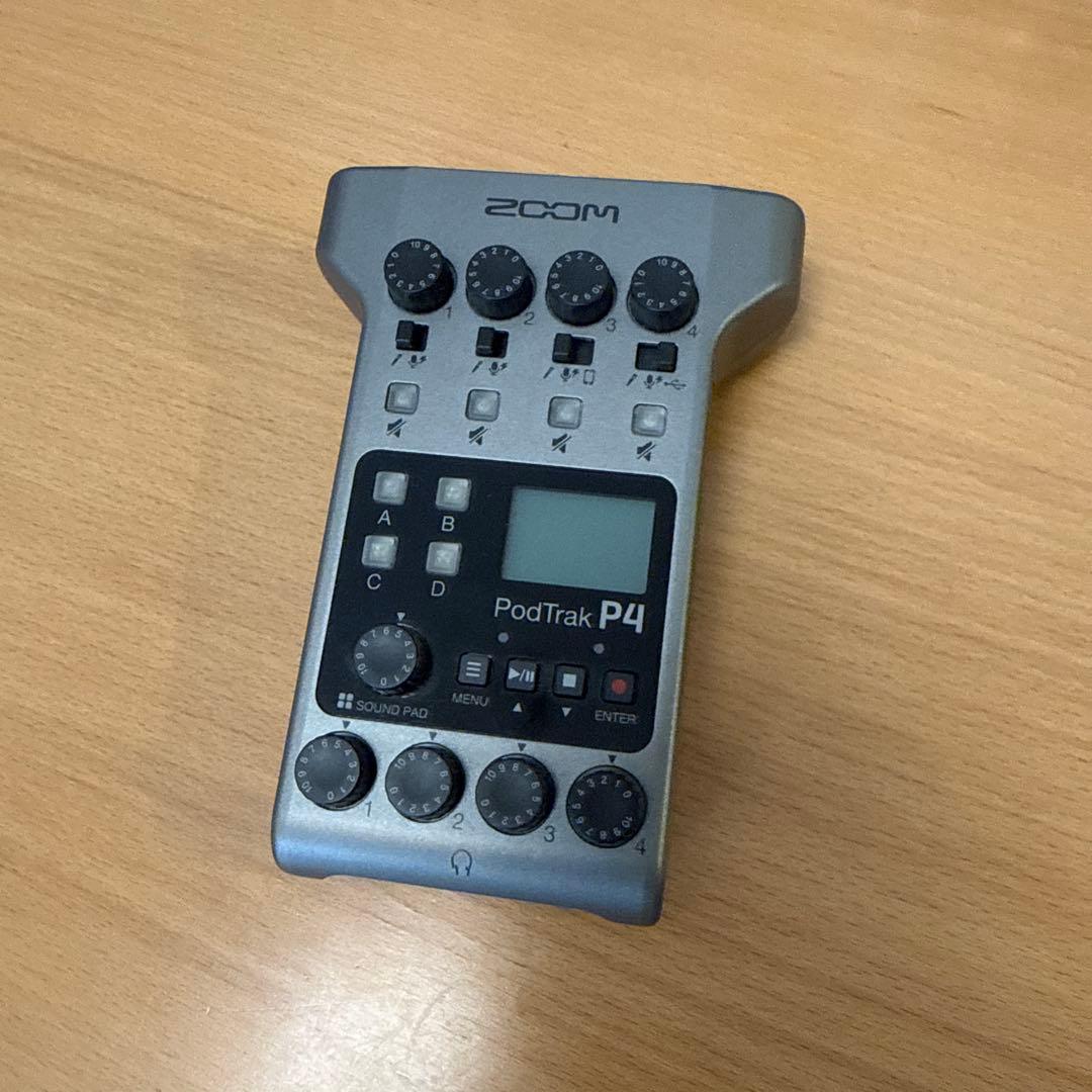 その他 PodTrak P4(4-Track Podcast Recorder)